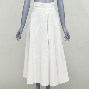 Bottega Veneta Diagonal Zip Skirt